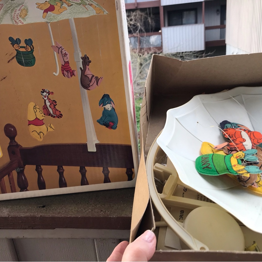 Musical Crib Mobile - Yellow & Multicolor - Picture 5 of 10